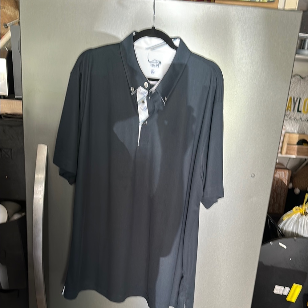 Nike Men's Black Polo Shirt